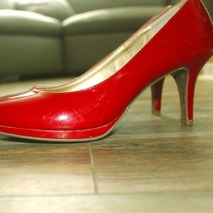 Red Kelly&Katie Heels